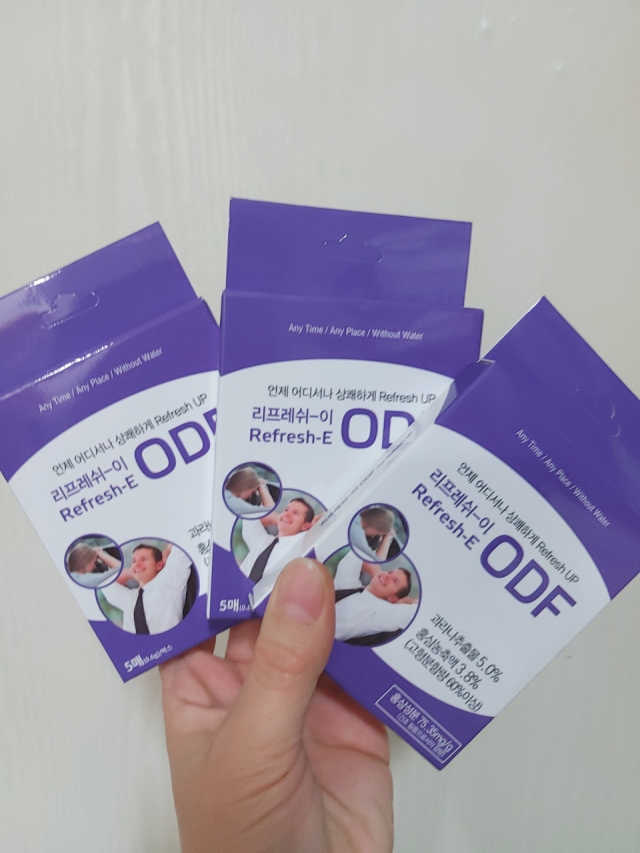 리프레쉬-E ODF 리뷰 사진