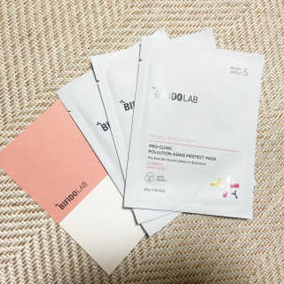 비피도랩 프로클리닉 폴루션에이징 프로텍트 마스크 — 5점을 준 리뷰어가 2020년 7월 올린 사용 사진