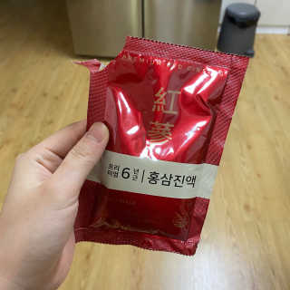 서울약사신협_New프리미엄6년근홍삼진액_70mlx30포 — 4.5점을 준 리뷰어가 2020년 8월 올린 사용 사진