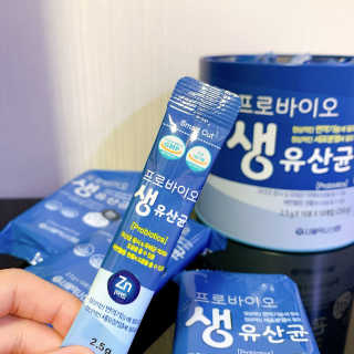 서울약사신협_프로바이오생유산균_2.5G x 100포 — 5점을 준 리뷰어가 2020년 9월 올린 사용 사진