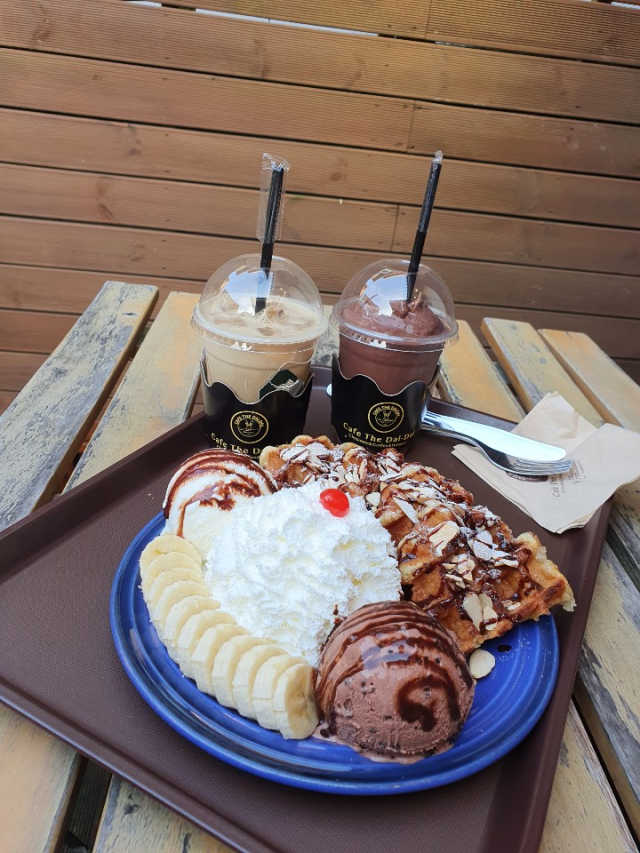 [더달달 역삼점] 디저트 중 택1 + 음료2잔 리뷰 사진