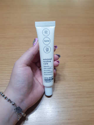 [리뉴얼] 버진팜스 광-톤-결개선 깨죽크림2.0 — 5점을 준 리뷰어가 2020년 9월 올린 사용 사진