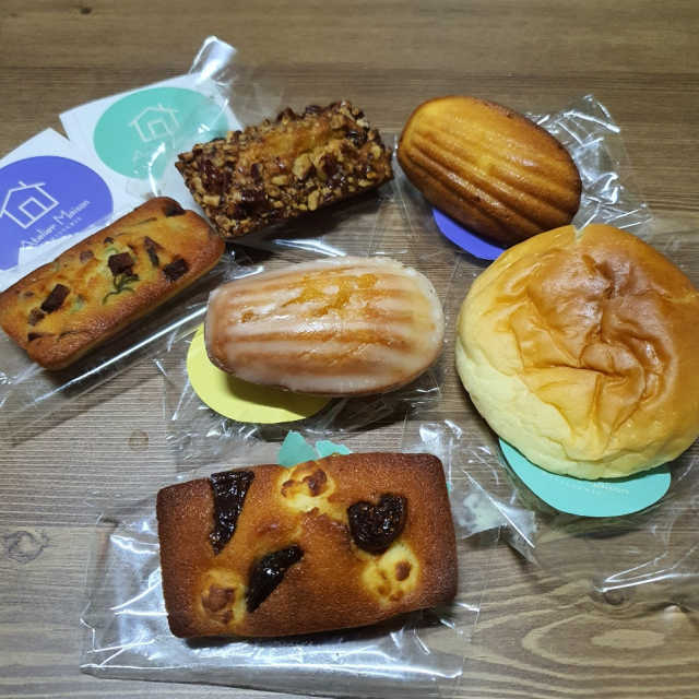 [아틀리에메종 용산 팝업스토어] 디저트 5종 리뷰 사진