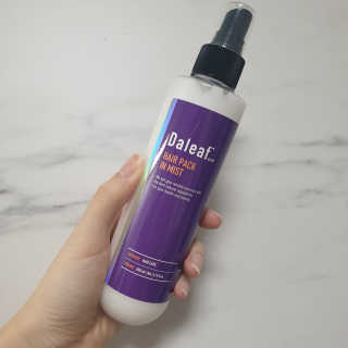 달리프 글램 헤어팩 인미스트 200ml — 5점을 준 리뷰어가 2020년 12월 올린 사용 사진