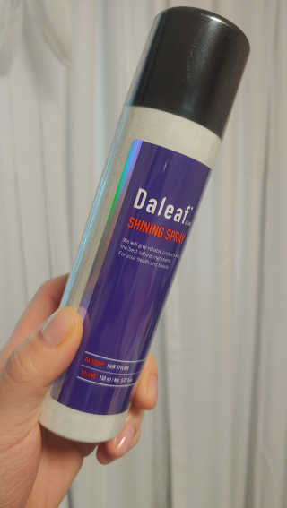 달리프 글램 샤이닝 스프레이 150ml — 5점을 준 리뷰어가 2020년 5월 올린 사용 사진