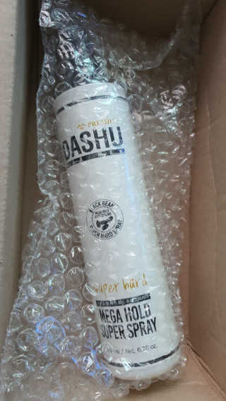 다슈코리아 다슈 포 맨 프리미엄 메가 홀드 슈퍼 스프레이 250ml — 4점을 준 리뷰어가 2020년 7월 올린 사용 사진