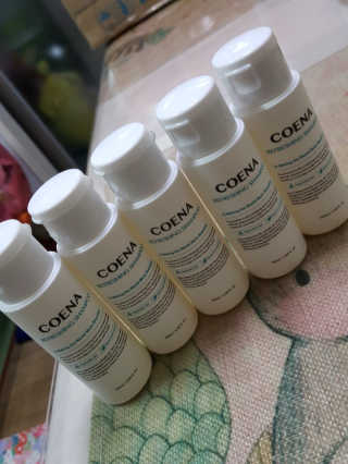 코에나샴푸 자연유래 식물성 코에나 샴푸 50ml — 5점을 준 리뷰어가 2020년 4월 올린 사용 사진
