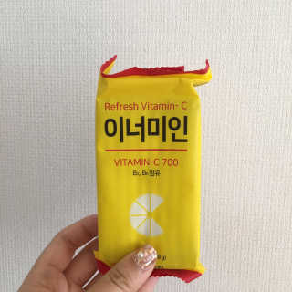 이너미인 VITAMIN-C 700 — 5점을 준 리뷰어가 2020년 9월 올린 사용 사진