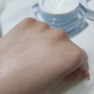 델라본 마린 콜라겐 수분크림 — 5점을 준 리뷰어가 2020년 4월 올린 사용 사진
