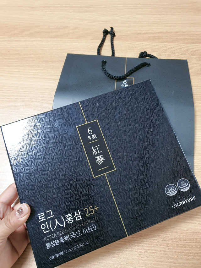 로그 인 홍삼 25+ 리뷰 사진