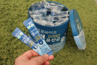 서울약사신협_프로바이오생유산균_2.5G x 100포 — 5점을 준 리뷰어가 2020년 4월 올린 사용 사진