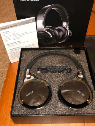 SEVIZ Bluetooth Headphones 10 3color — 4점을 준 리뷰어가 2020년 7월 올린 사용 사진