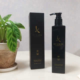 [두피헤어 트리트먼트] 케이원큐어 스켈프 젤 270ml — 5점을 준 리뷰어가 2020년 9월 올린 사용 사진