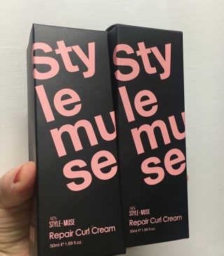 ATS스타일 뮤즈 ATS 스타일 뮤즈 리페어 컬 크림 50ml X 2EA — 5점을 준 리뷰어가 2020년 10월 올린 사용 사진