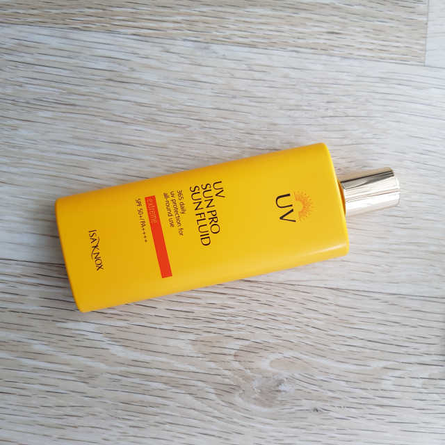 이자녹스 UV 선 프로 365 익스트림 선 플루이드 100ml 리뷰 사진