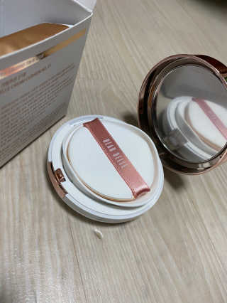 디어벨르 크림쿠션 DEAR BELLE CREAM COUSION — 4점을 준 리뷰어가 2020년 9월 올린 사용 사진