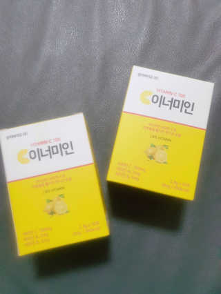 이너미인 VITAMIN-C 700 — 5점을 준 리뷰어가 2020년 9월 올린 사용 사진