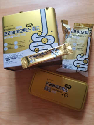 서울약사신협_프리바이오틱스골드_5g x 50포 — 5점을 준 리뷰어가 2020년 6월 올린 사용 사진