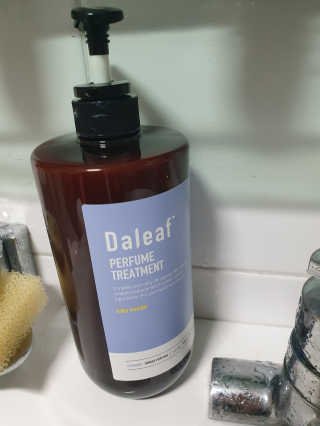 달리프 진저 베러퍼퓸 트리트먼트 1000ml 향 5종 — 5점을 준 리뷰어가 2020년 11월 올린 사용 사진