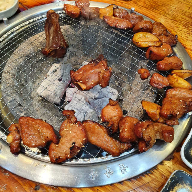 [산성골] 3만원 이용권 리뷰 사진