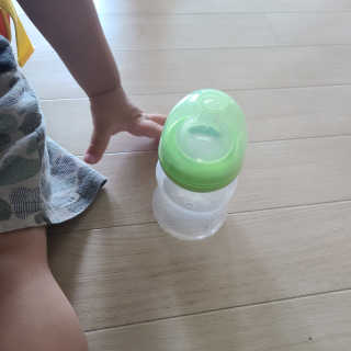 유비맘 신생아젖병 120ml 트리플팩_ 젖꼭지 포함 — 4점을 준 리뷰어가 2020년 6월 올린 사용 사진