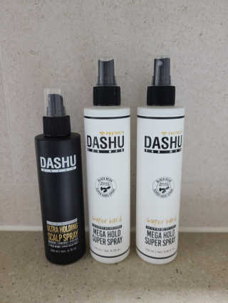 다슈코리아 다슈 포 맨 프리미엄 메가 홀드 슈퍼 스프레이 250ml — 5점을 준 리뷰어가 2020년 10월 올린 사용 사진