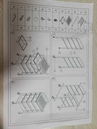 바네스데코 DIY 다용도 이동식 4단 수납 트롤리 서랍장 — 5점을 준 리뷰어가 2020년 6월 올린 사용 사진