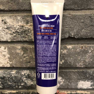 달리프 글램 컬크림 펌앤웨이브 150ml — 5점을 준 리뷰어가 2020년 11월 올린 사용 사진