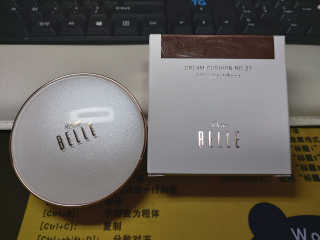 디어벨르 크림쿠션 DEAR BELLE CREAM COUSION — 5점을 준 리뷰어가 2020년 9월 올린 사용 사진