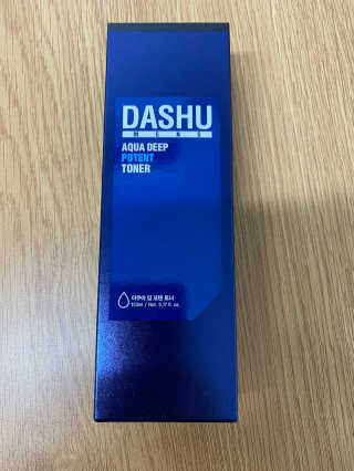 다슈코리아 다슈 맨즈 아쿠아 딥 포텐 토너 153ml — 5점을 준 리뷰어가 2020년 9월 올린 사용 사진