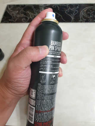 다슈코리아 다슈 포 맨 프리미엄 밤부 핀 스프레이 300ml — 4점을 준 리뷰어가 2020년 10월 올린 사용 사진