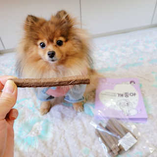 My Pet Care 천연단백질 치아건강에 개좋아 — 5점을 준 리뷰어가 2020년 11월 올린 사용 사진