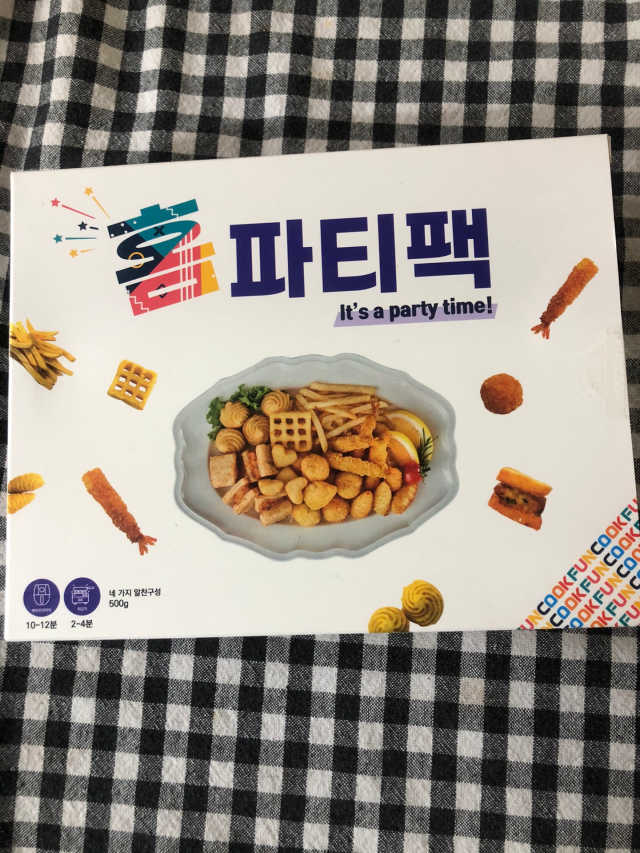 펀쿡 에어프라이어용 홈파티팩 + 소스2종 증정 리뷰 사진