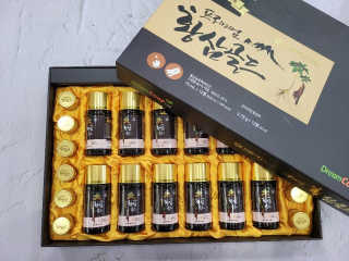 서울약사신협_프리미엄황삼골드_3.75g x 12환+75mgx12병 — 5점을 준 리뷰어가 2020년 9월 올린 사용 사진