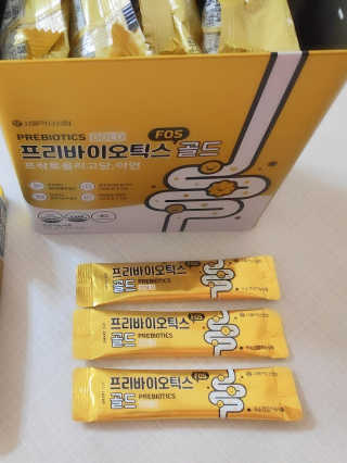 서울약사신협_프리바이오틱스골드_5g x 50포 — 5점을 준 리뷰어가 2020년 6월 올린 사용 사진
