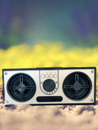 SEVIZ RETRO20W 레트로 블루투스 스피커 — 5점을 준 리뷰어가 2020년 6월 올린 사용 사진
