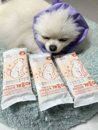 My Pet Care 모발과 모질 피부건강에 개좋아 — 5점을 준 리뷰어가 2020년 11월 올린 사용 사진