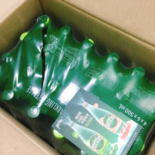 페리에 라임 500ml 투명페트 — 4.5점을 준 리뷰어가 2020년 11월 올린 사용 사진
