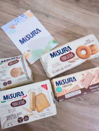 미주라 MiSURA 통밀 4종 — 5점을 준 리뷰어가 2020년 11월 올린 사용 사진