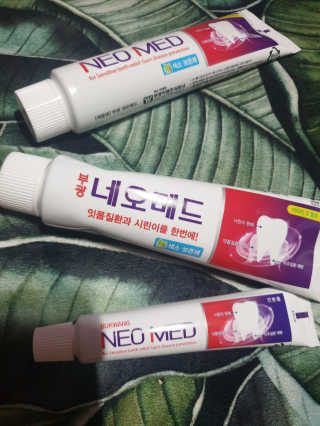 봄날연구소 부광 네오메드치약 2개+ 30g 휴대용 미니치약 — 5점을 준 리뷰어가 2020년 10월 올린 사용 사진