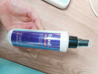 달리프 글램 스타일링 픽서 200ml — 4점을 준 리뷰어가 2020년 8월 올린 사용 사진