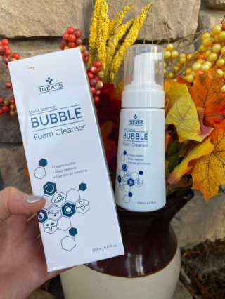 트리티스 [TREATIS] Bubble Foam Cleanser 200ml — 4.5점을 준 리뷰어가 2021년 1월 올린 사용 사진