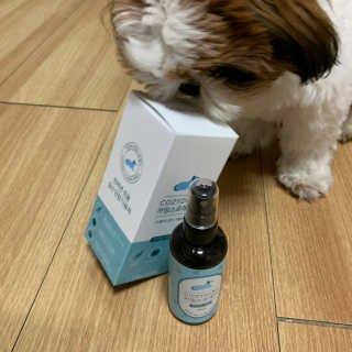 코지독 카밍스프레이 100ml — 5점을 준 리뷰어가 2020년 6월 올린 사용 사진