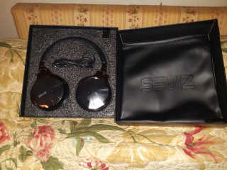 SEVIZ Bluetooth Headphones 10 3color — 5점을 준 리뷰어가 2020년 7월 올린 사용 사진