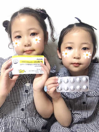 동성제약_바이오가이아_아토24 바이오가이아 츄어블정 30정 — 5점을 준 리뷰어가 2020년 6월 올린 사용 사진