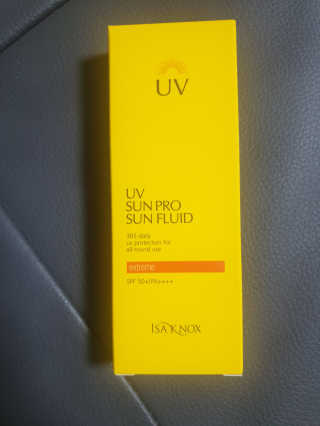 네이처컬렉션 이자녹스 UV 선 프로 365 익스트림 선 플루이드 100ml — 5점을 준 리뷰어가 2020년 5월 올린 사용 사진