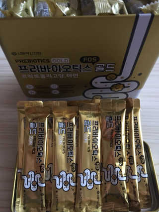 서울약사신협_프리바이오틱스골드_5g x 50포 — 5점을 준 리뷰어가 2020년 7월 올린 사용 사진