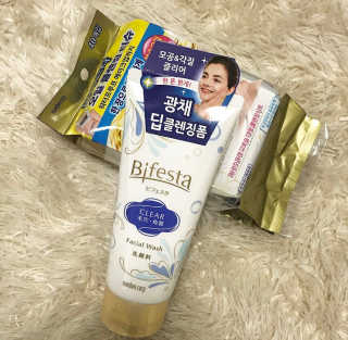 SPF50 PA++++ 선크림까지 완벽하게, 비페스타 2종 — 3.5점을 준 리뷰어가 2020년 5월 올린 사용 사진