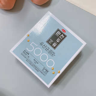 세상간단 완전푸드 [완전두유] 5종 — 5점을 준 리뷰어가 2020년 4월 올린 사용 사진