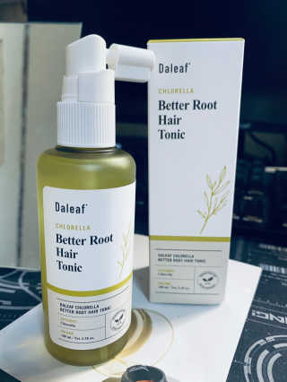 달리프 클로렐라 베러 루트 헤어토닉 100ml — 4점을 준 리뷰어가 2020년 10월 올린 사용 사진
